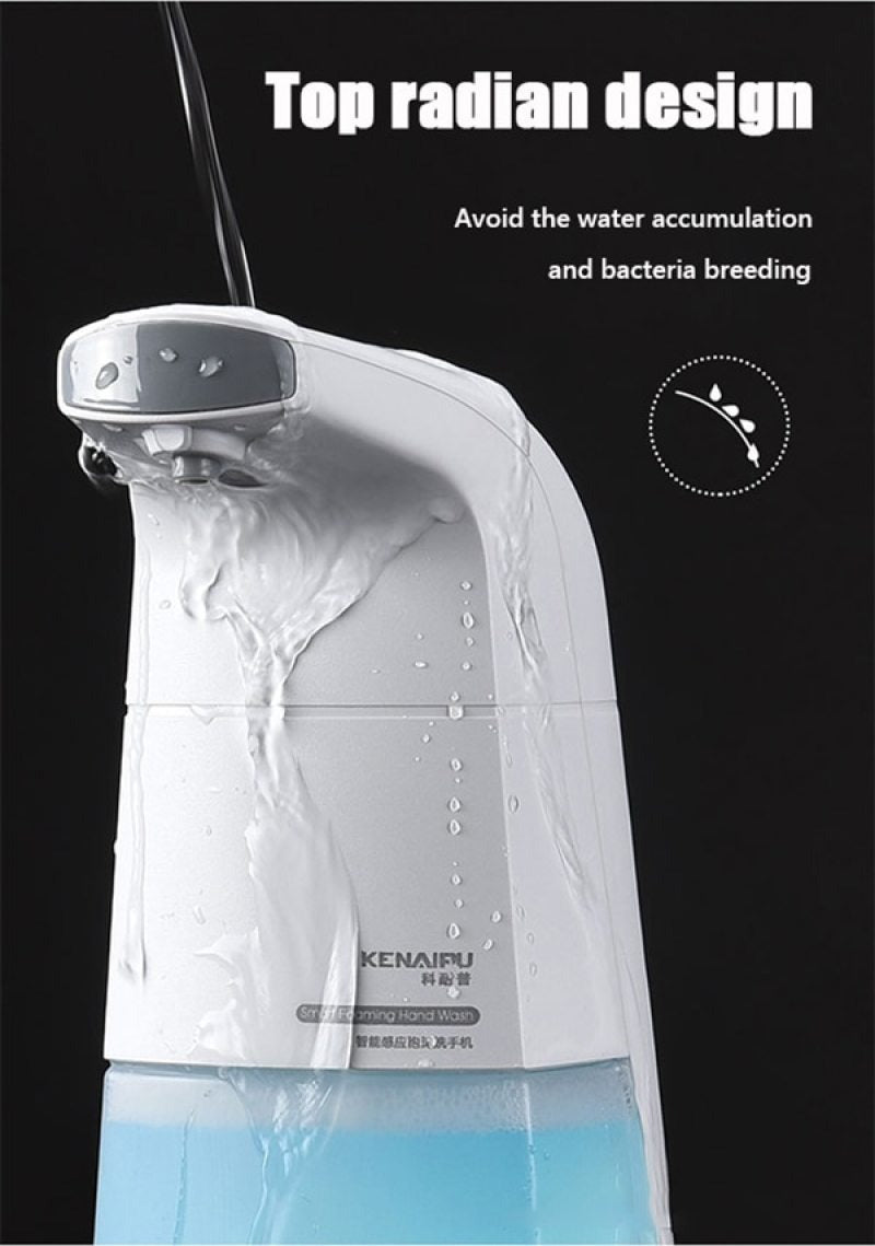 DISPENSADOR DE JABON CON SENSOR