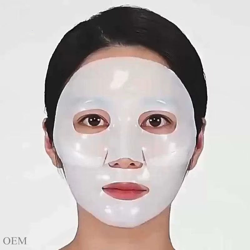 BioPink™ Mascarilla Gel Colágeno Reafirmante & Antiarrugas x5
