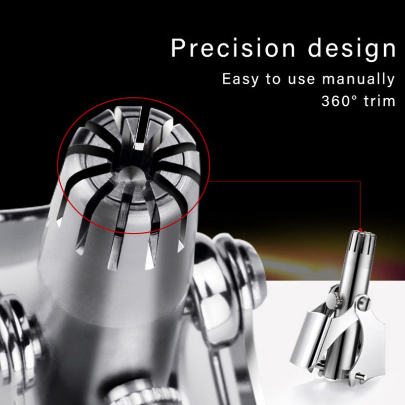 RECORTADOR DE VELLO NASAL