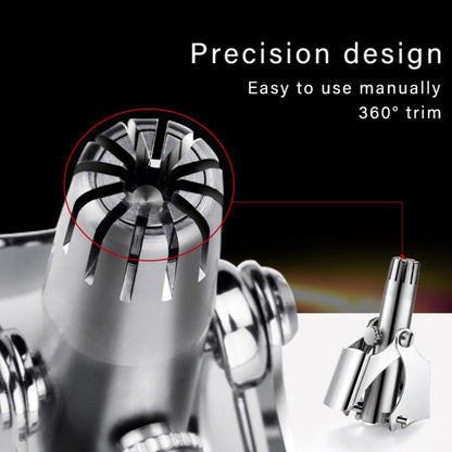 RECORTADOR DE VELLO NASAL