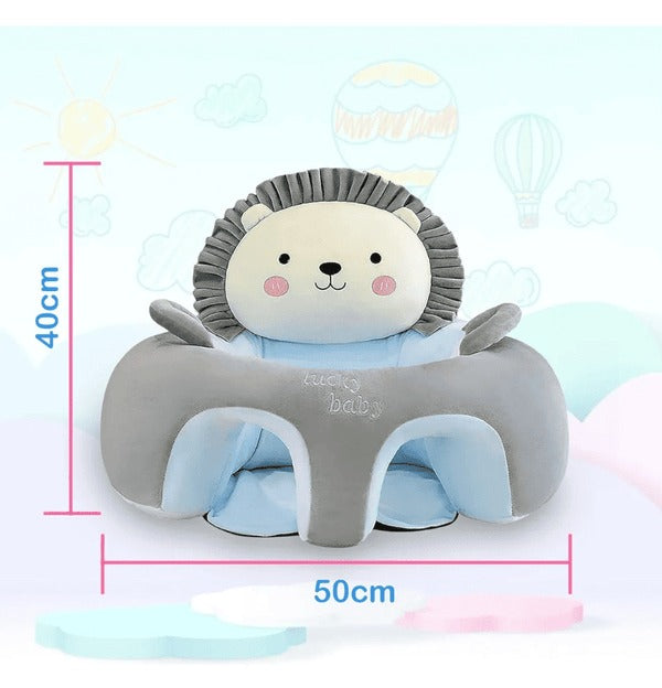 Cojín de Apoyo para Bebés | Almohada Ergonómica con Diseño Animado