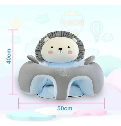 Cojín de Apoyo para Bebés | Almohada Ergonómica con Diseño Animado