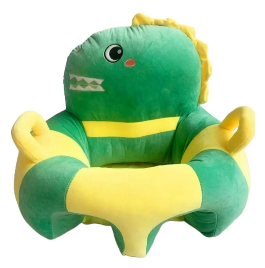 Cojín de Apoyo para Bebés | Almohada Ergonómica con Diseño Animado