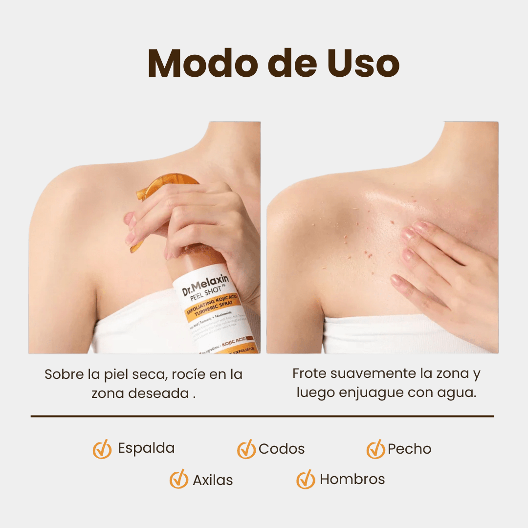 Dr. Melaxin™ – Exfoliante Coreano Anti-Manchas para una Piel Radiante y Uniforme