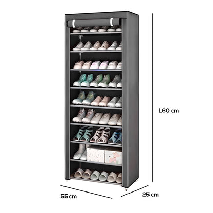 Zapatero Organizador Premium 9 Niveles | Hasta 27 Pares de Zapatos