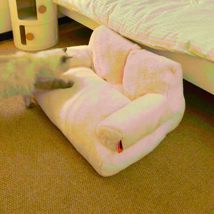 SOFAS PARA MASCOTAS PEQUEÑAS ANTI ESTRES 😺🐶❣️