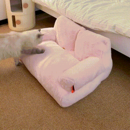 SOFAS PARA MASCOTAS PEQUEÑAS ANTI ESTRES 😺🐶❣️