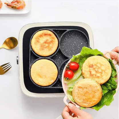 SARTÉN 4 PUESTOS ANTIADHERENTE 🍳