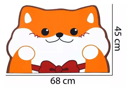 Tapete Absorbente Animado Para  Baño