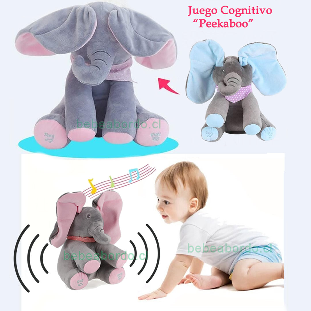 ELEFANTE INTERACTIVO MUSICAL🐘