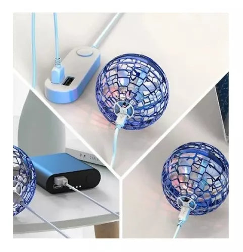 JUGUETE SPINNER VOLADOR FLY NOVA PELOTA