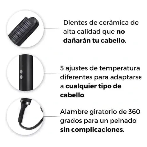 PEINE CEPILLO ALISADOR