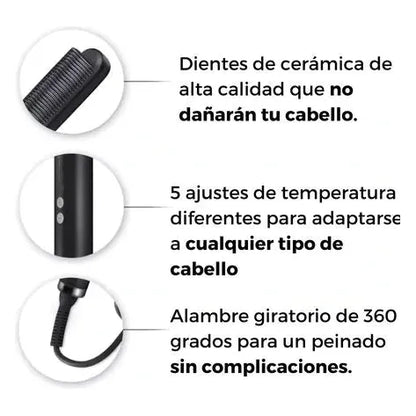 PEINE CEPILLO ALISADOR