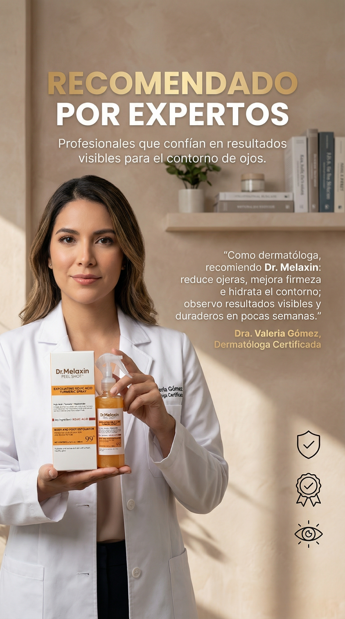 Dr. Melaxin™ – Exfoliante Coreano Anti-Manchas para una Piel Radiante y Uniforme