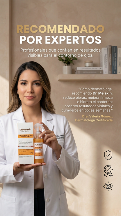 Dr. Melaxin™ – Exfoliante Coreano Anti-Manchas para una Piel Radiante y Uniforme