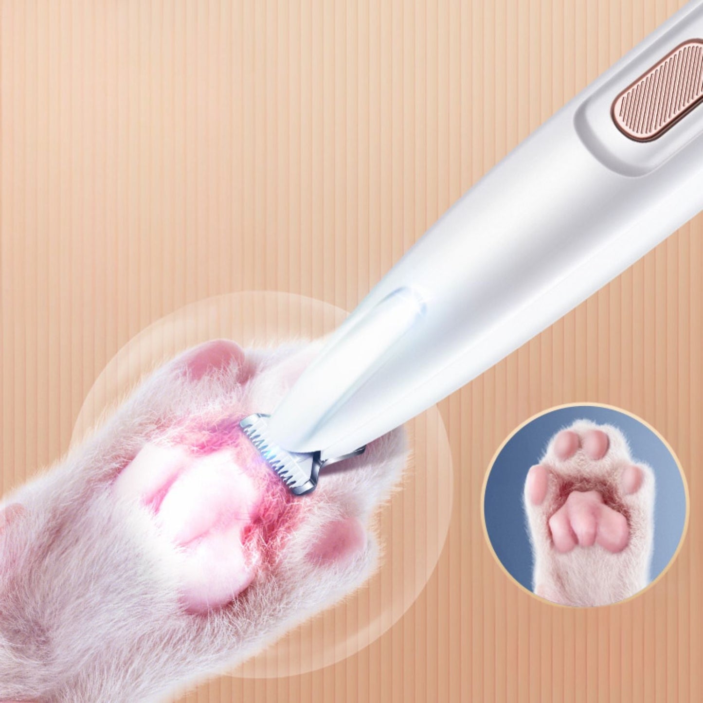 PetTrim™ - Mini Cortadora de Pelo Profesional para Mascotas 😸🐶