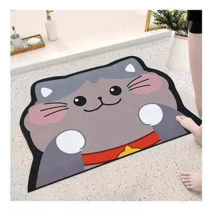 Tapete Absorbente Animado Para  Baño