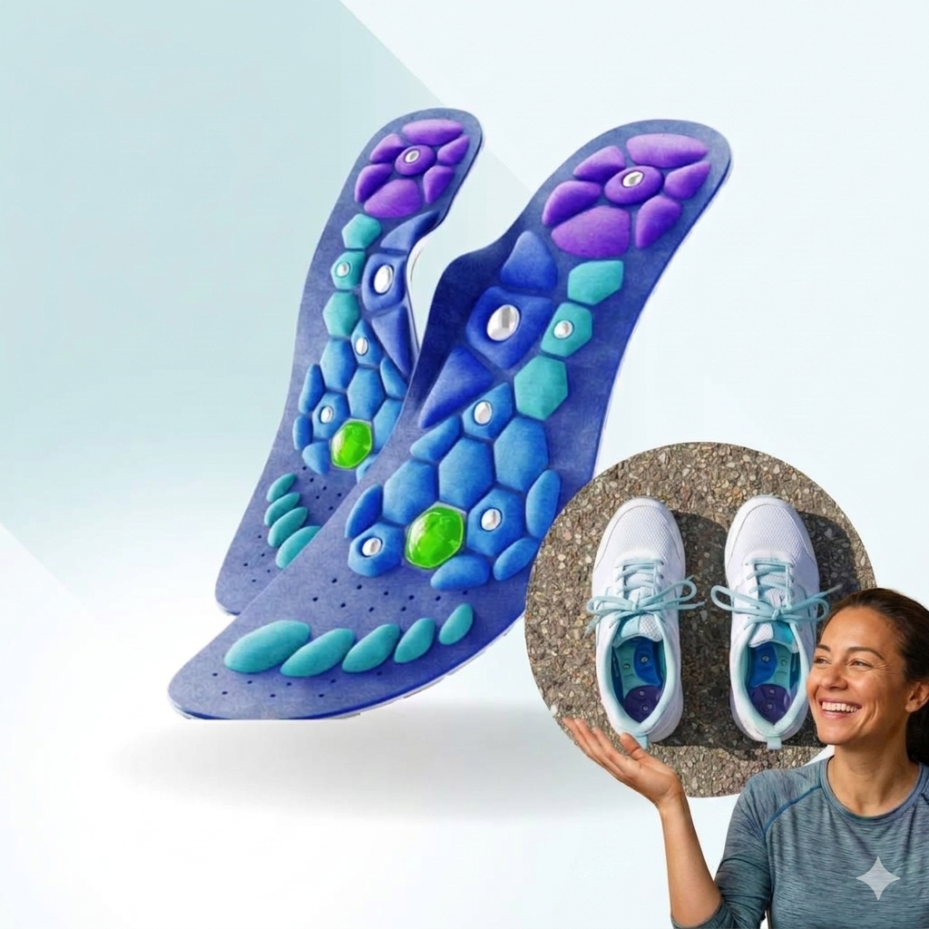 BioRelax™ | Plantillas Magnéticas Terapéuticas