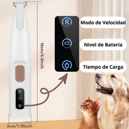 PetTrim™ - Mini Cortadora de Pelo Profesional para Mascotas 😸🐶