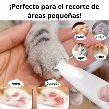 PetTrim™ - Mini Cortadora de Pelo Profesional para Mascotas 😸🐶