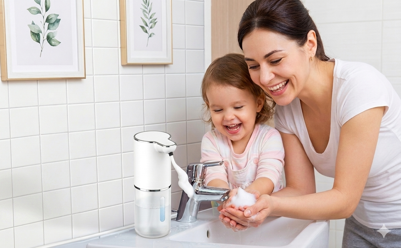 SensorPro® – Dispensador de Jabón Inteligente