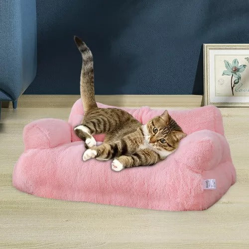 SOFAS PARA MASCOTAS PEQUEÑAS ANTI ESTRES 😺🐶❣️