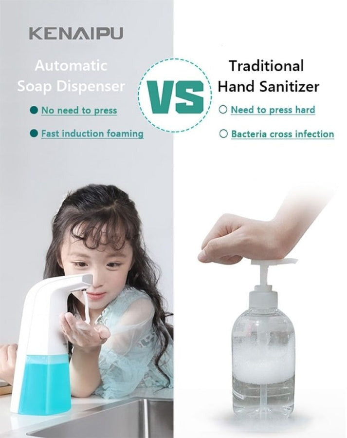 Dispensador De Jabón Con Sensor automático