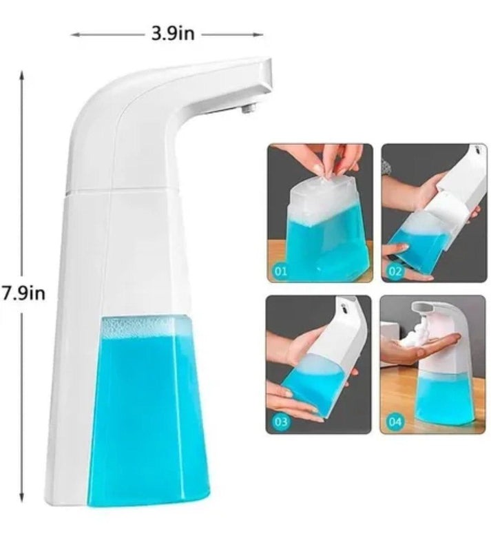 Dispensador De Jabón Con Sensor automático