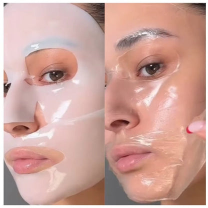 BioPink™ Mascarilla Gel Colágeno Reafirmante & Antiarrugas x5