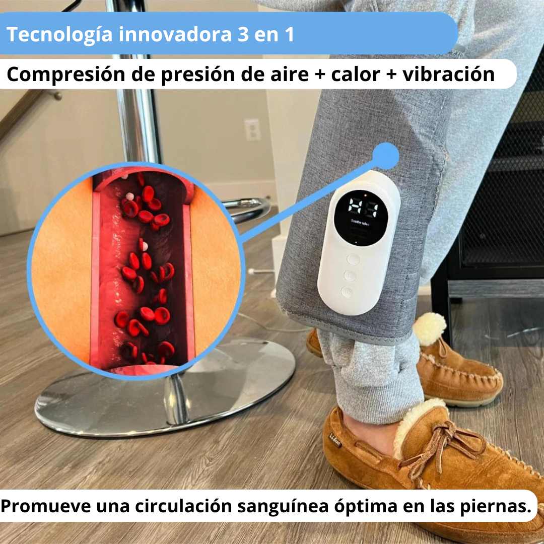 Masajeador De Pantorrilla Eléctrico
