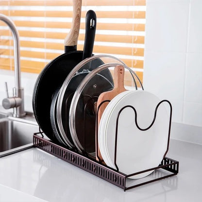 Organizador De Ollas y Sartenes (De 8 Niveles)