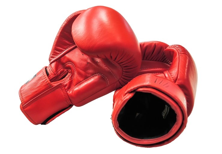 BoxBeat | Tablero de boxeo musical 6 Golpes!!🤖 + GRATIS guantes de box!!🥊