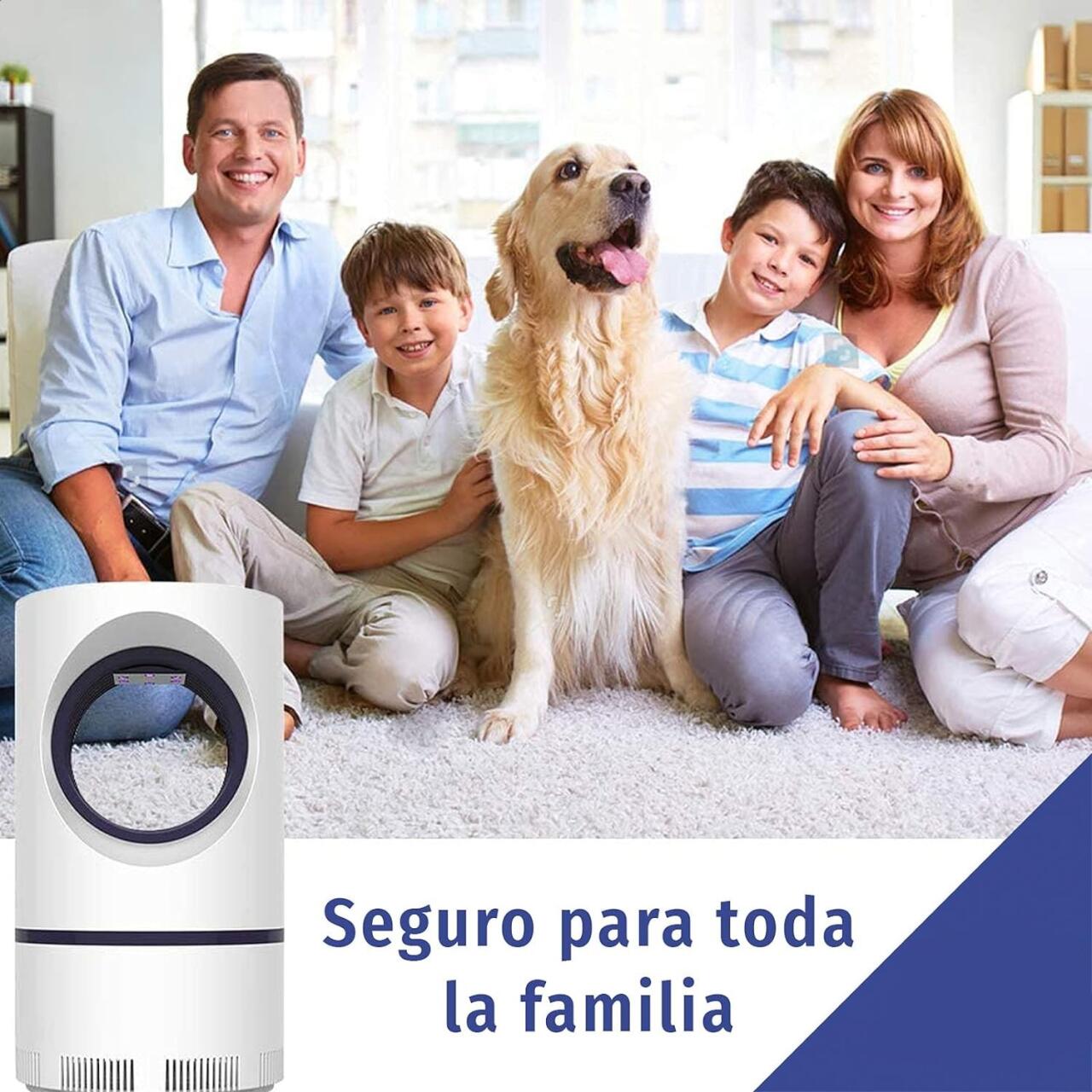 MosquiFree UV™ | Lámpara Mata Zancudos Recargable USB