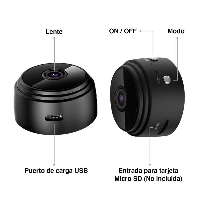 MINI CAMARA ESPÍA