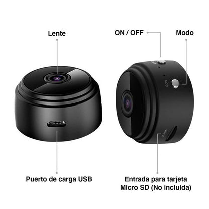 MINI CAMARA ESPÍA