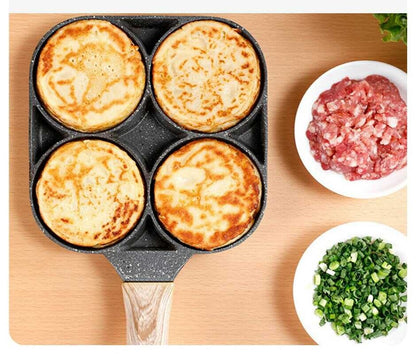 SARTÉN 4 PUESTOS ANTIADHERENTE 🍳