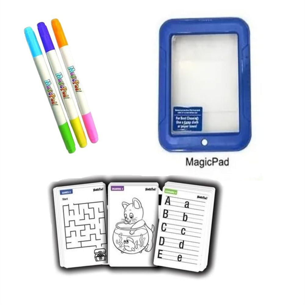 TABLETA DE DIBUJOS CON LUZ LED MAGIC