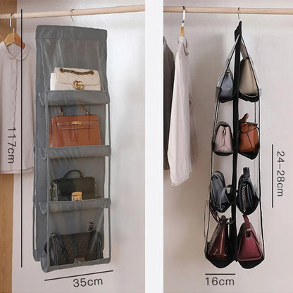 ORGANIZADOR DE CARTERAS Y BOLSOS