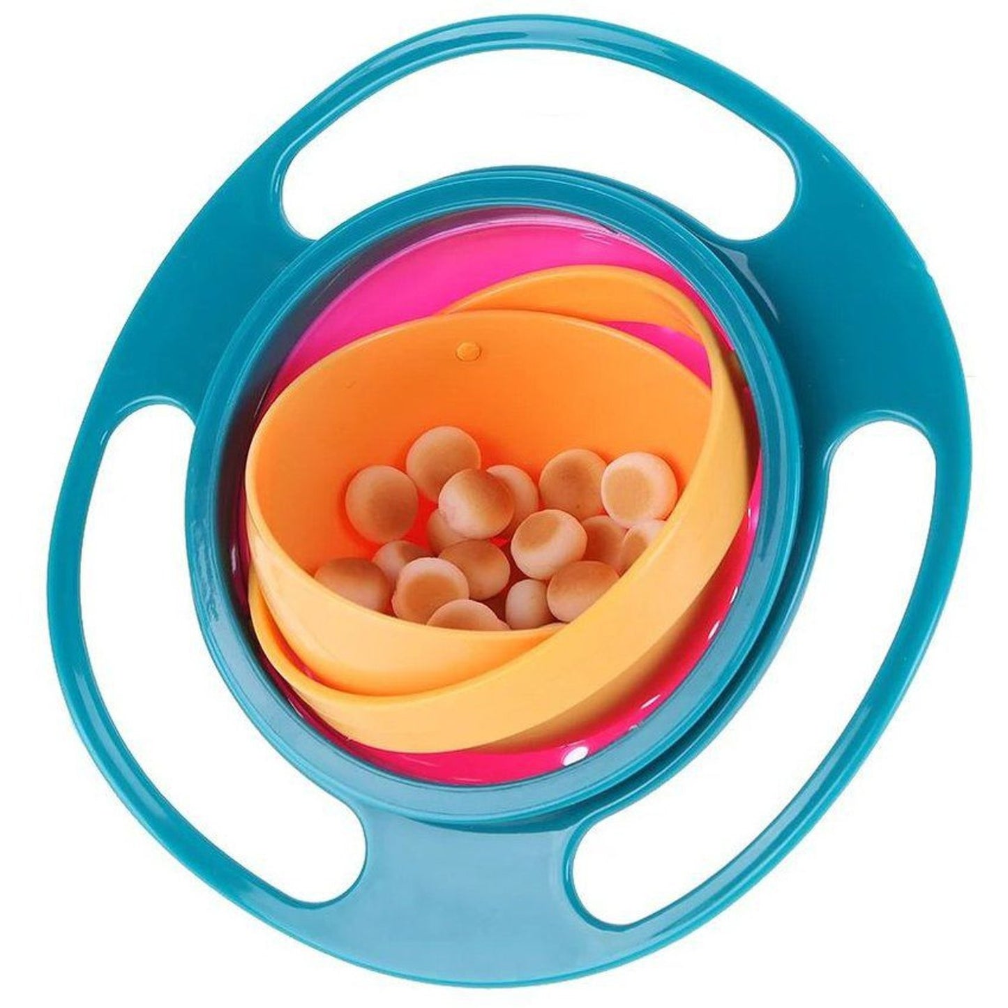 Plato Giratorio 360° Antiderrames👶🏻