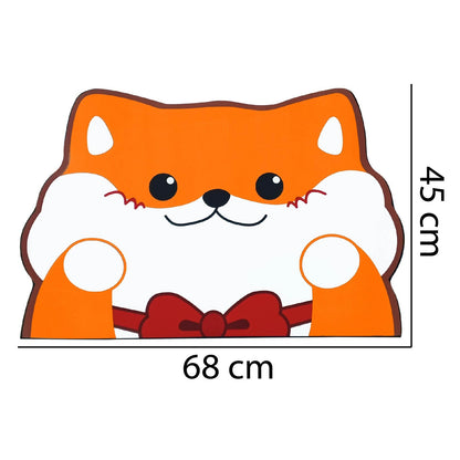 Tapete Absorbente Animado Para  Baño